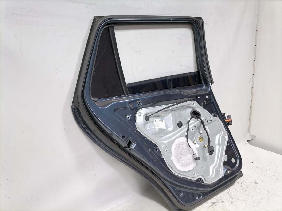 VW Golf 5 1K original T&uuml;r hinten links LC5F Bluegraphit Kombi Variant Bj.2008